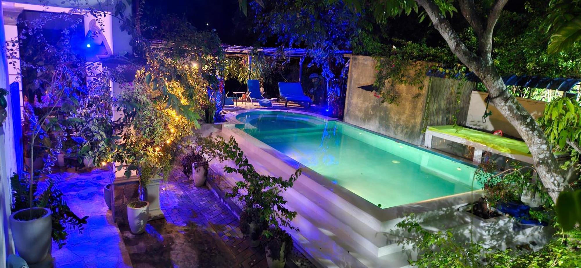 Villa The Leaf Weligama Exterior photo